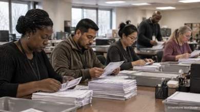Federal Judge Blocks the Push to Set Aside Thousands of California Ballots Federal Judge Blocks the Push to Set Aside Thousands of California Ballots