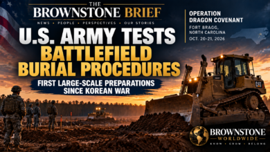 U.S. Army Tests Large-Scale Battlefield Burial Procedures for First Time Since Korean War U.S. Army Tests Large-Scale Battlefield Burial Procedures for First Time Since Korean War