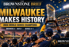 Milwaukee Makes History: Brewers Win First World Series Championship