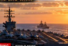 U.S. Warns Middle East Allies of Possible Strikes on Iran After Midterms