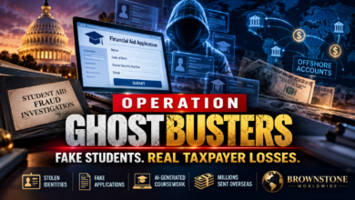 Operation Ghostbusters: DOJ Charges Five in ‘Ghost Student’ Aid Fraud Crackdown, Warns of Millions Lost