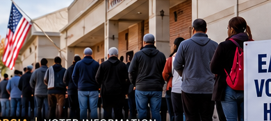 Georgia Passes Two Million In-Person Early Votes Before Midterm Election Georgia Passes Two Million In-Person Early Votes Before Midterm Election