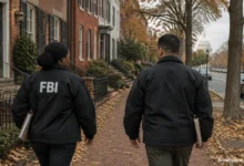 Federal Agents Search Rep. Ilhan Omar’s Washington Home Federal Agents Search Rep. Ilhan Omar’s Washington Home